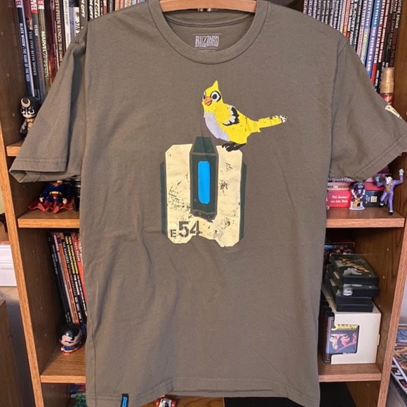 Overwatch Bastion T Shirt - Picture 1 of 6